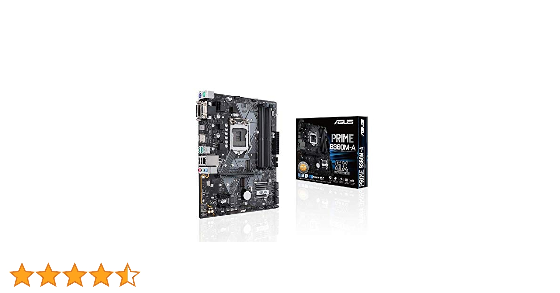 Amazon | ASUS PRIME B360M-A - mATX Motherboard for Intel